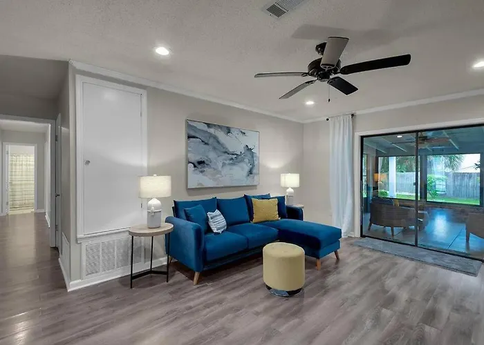 Apartment Quiet Relaxing - Close To Downtown & 4br-2bt