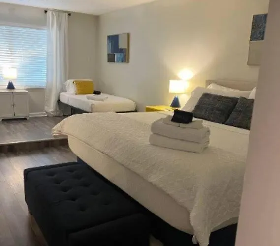 Apartment Quiet Relaxing - Close To Downtown & 4br-2bt